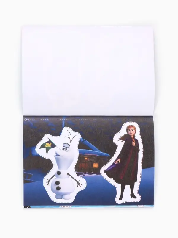 Книжка развивающая &laquo;50 волшебных вырезалок&raquo;, А5