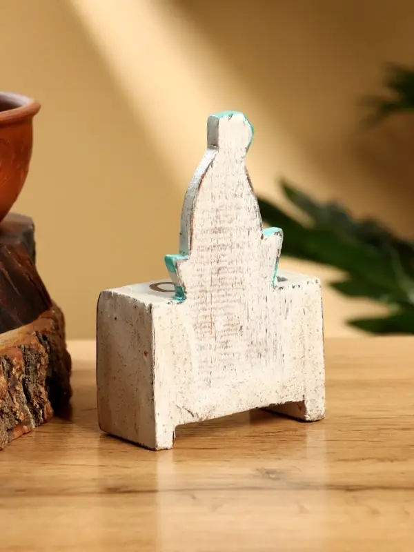 Календарь настольный "Парусник" дерево 7х4х11 см,