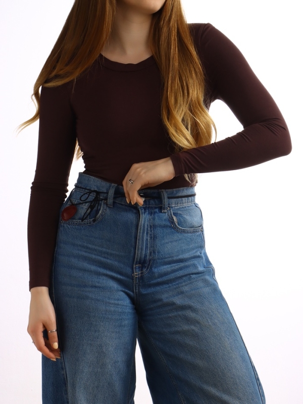 Портупея с кулоном «Сердечко» кожа, трансформер, бордовая, 150 см Портупея с кулоном «Сердечко» кожа, трансформер, бордовая, 150 см