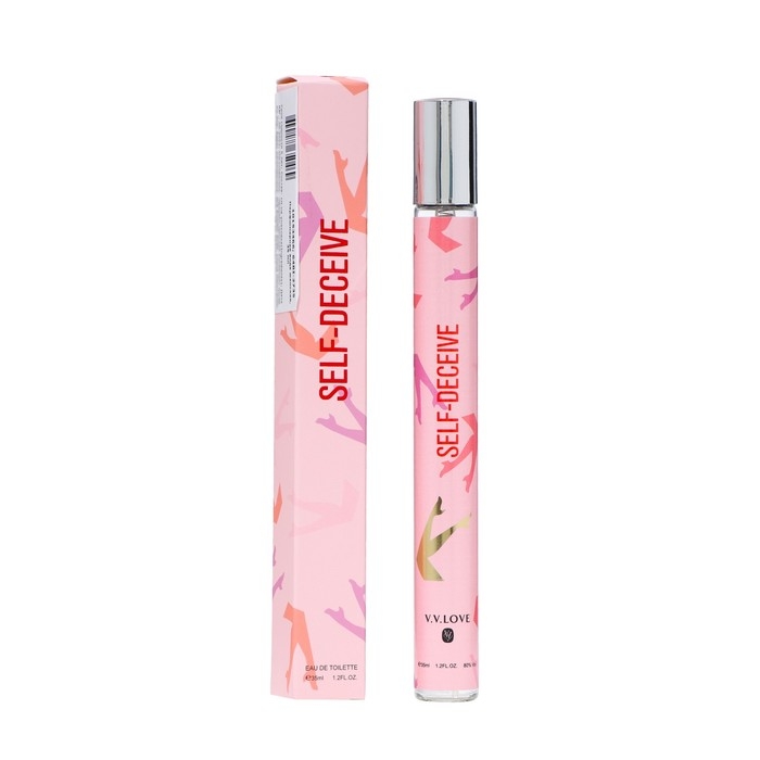 Парфюмерная вода женская Self-Deceive, 35 мл Парфюмерная вода женская Self-Deceive, 35 мл