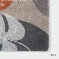Коврик придверный LaDо́m, ПВХ, 40&times;60 см