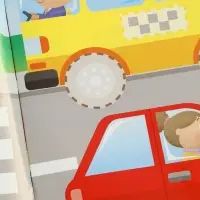 Книжка с наклейками &laquo;Едем, летим, плывём&raquo;, 16 стр.