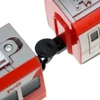 Железная дорога «РЖД. Скоростной электропоезд», радиоуправление, свет, звук