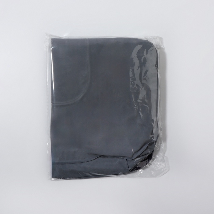 Подушка надувная 37*28*15см синий/серый  пакет Подушка надувная 37*28*15см синий/серый  пакет