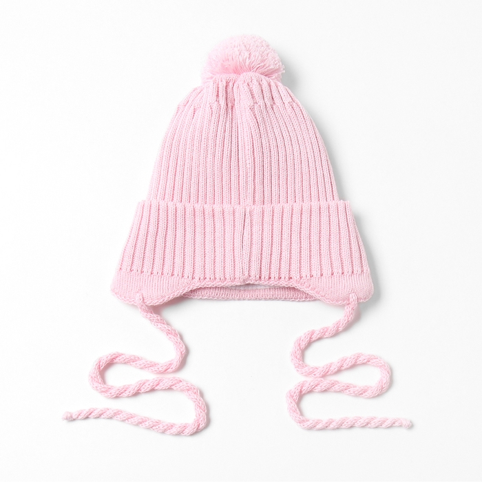 Шапка детская MINAKU, р-р 35-40, цвет нежно-розовый Шапка детская MINAKU, р-р 35-40, цвет нежно-розовый