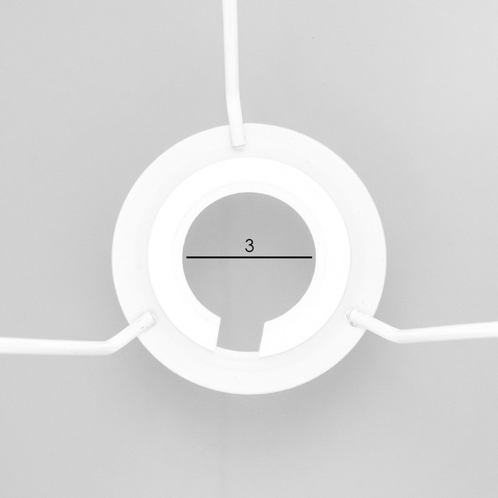 Абажур универсальный  Абажур универсальный "Сон"  Е27/Е14 24х24х19см