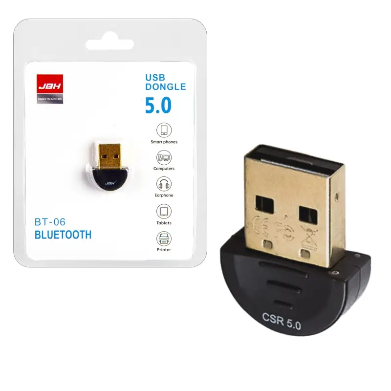 Адаптер Bluetooth 5.0 BT-06 JBH Адаптер Bluetooth 5.0 BT-06 JBH