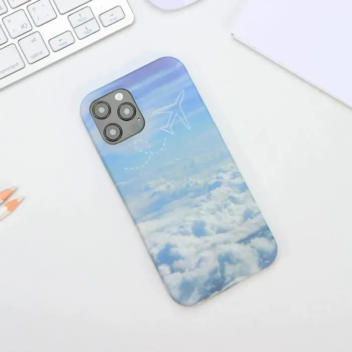 Чехол на телефон iPhone 12 PRO MAX «Облака»