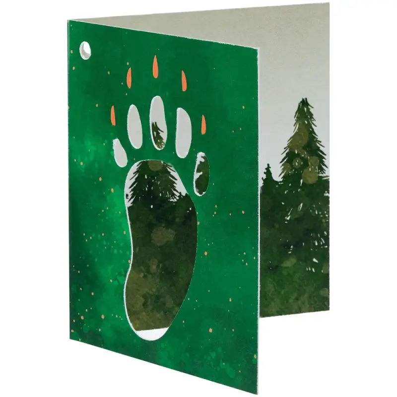 Этикетка картонная на заказ Carta, М Этикетка картонная на заказ Carta, М