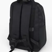 Рюкзак, водонепроницаемое дно, 2 отделения, 3 кармана, 31&times;14.5&times;45 см, чёрный