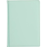Ежедневник недатированный А5+, 136л, Velvet зефирный мятный 3-115/36
