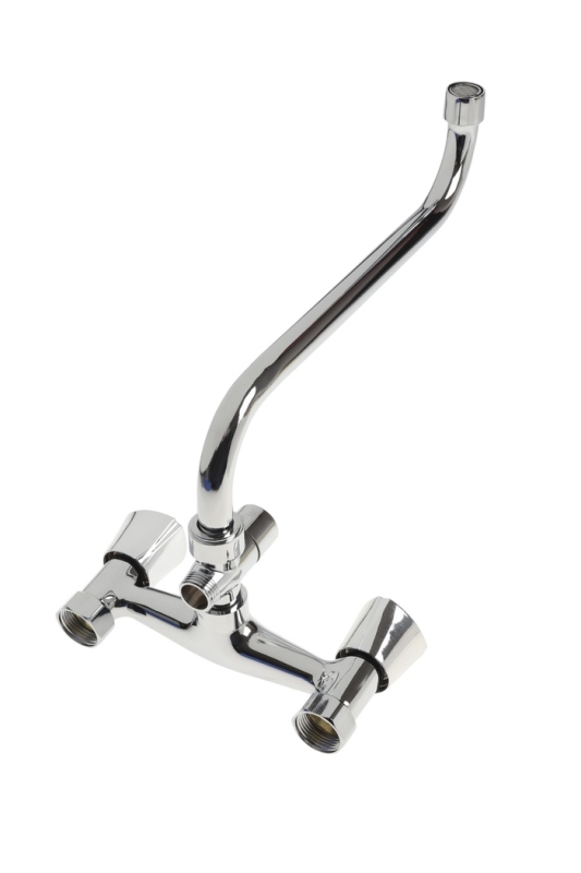 Смеситель для ванны ZEIN Z4198, однорычажный, излив 30 см, шланг 150 см, лейка 5 реж, хром 1058291 Смеситель для ванны ZEIN Z4198, однорычажный, излив 30 см, шланг 150 см, лейка 5 реж, хром 1058291