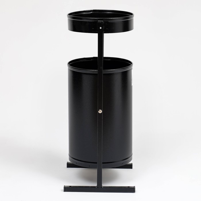 Урна уличная «Меркурий» 21 л, 32 х 70 х 28,5 см, черная, бак 0,6 мм Урна уличная «Меркурий» 21 л, 32 х 70 х 28,5 см, черная, бак 0,6 мм