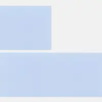 Лента силиконовая Biguna 50 S, прозрачная голубая, 40 см