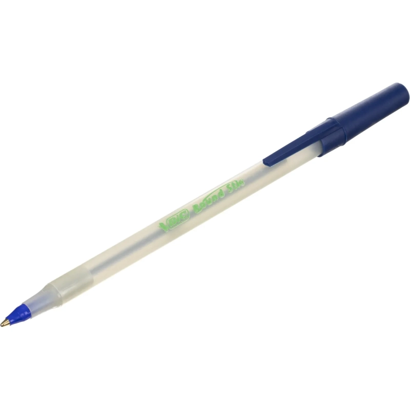 Ручка шариковая неавтомат. BIC Round Stic ECO тл 0,32мм синяя 8932403