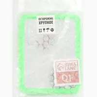 Зеркало настольное, прямоугольное, настенное, 11.5&times;15 см, (9.7&times;13 см), МИКС