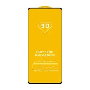 Защитное стекло для Samsung A71/A72 с рамкой 9H Full Glue без упаковки (25 шт./уп.)