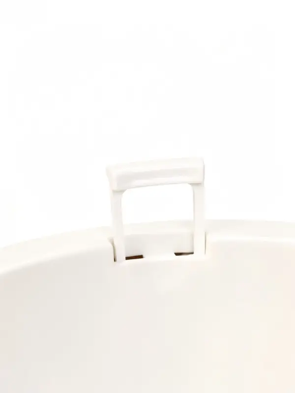 Кашпо для цветов &laquo;Вдохновение&raquo;, пластиковое, со вставкой, 3 л, d=19 см, h=16.5 см, цвет фраппе