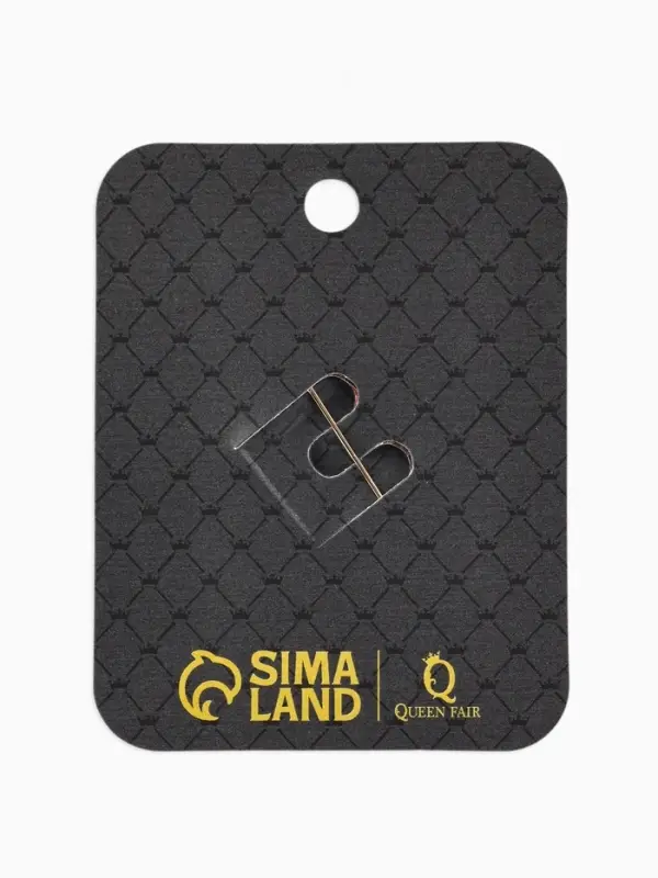 Брошь &laquo;Цветок&raquo; роза, жемчуг, цвет розовый в золоте