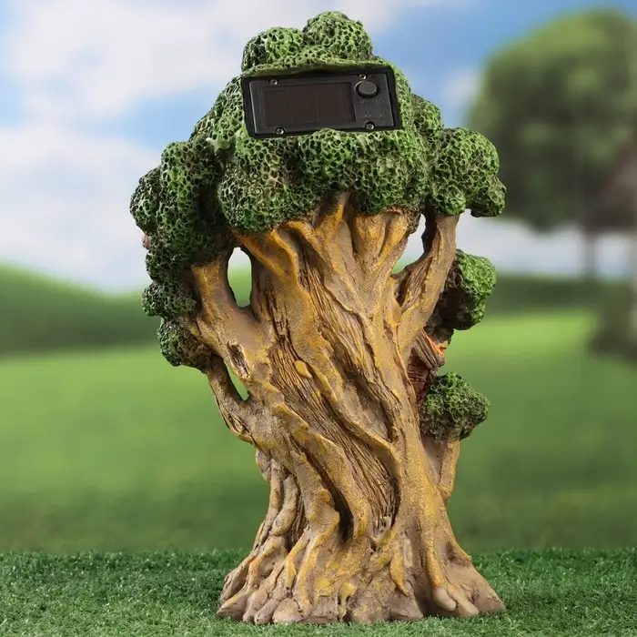 Садовый фонарь  Садовый фонарь "Дом на дереве" 15х10х29см