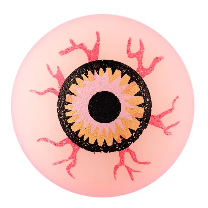 Мяч каучуковый «Глаз», цвета МИКС 3,2 см Мяч каучуковый «Глаз», цвета МИКС 3,2 см