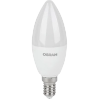 Лампа светодиодная OSRAM LED Value B, 7Вт, 3000К Е14 (578883)