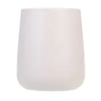 VETTA Стакан для ванной комнаты, 400 мл, 10,4x9x9 см, керамика, "Космос", бежевый