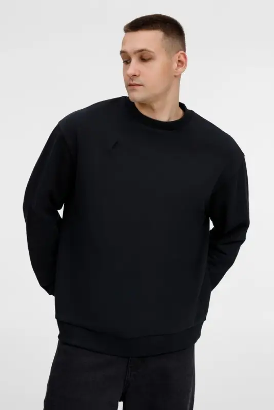 Свитшот унисекс Sinkopa, черный, размер XS/S Свитшот унисекс Sinkopa, черный, размер XS/S