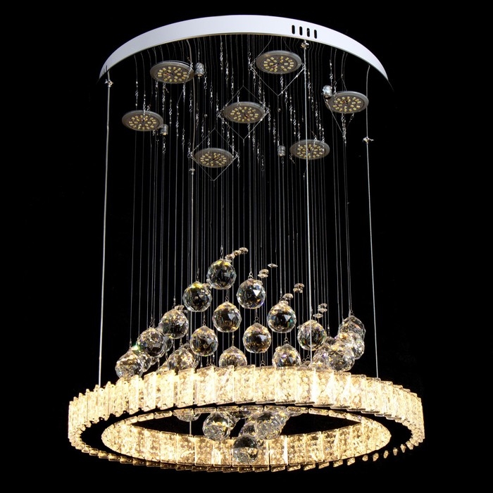 Светильник каскад Светильник каскад "Асфея" 6xLED хром 50х50х65см BayerLux