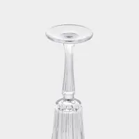 Набор бокалов для шампанского "Solennita" 6 шт, 7х23,2 см, прозрачные Набор бокалов для шампанского "Solennita" 6 шт, 7х23,2 см, прозрачные