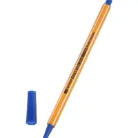 Ручка капиллярная BrunoVisconti. Basic FINELINER, синий стержень, узел 0.4 мм