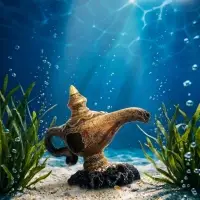 Декор для аквариума &laquo;Лампа&raquo;, 12 см