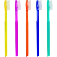 Зубная щетка с нанесенной зубной пастой Sherbet, сред.жесткость