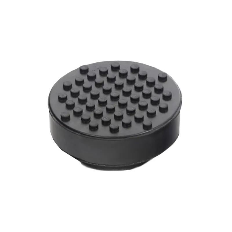 Опора резиновая для подкатного домкрата AVS RFJ-50 (D-72/50 мм, H-35 мм)