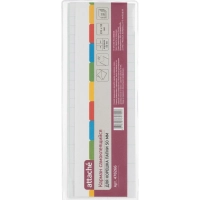 Самоклеящиеся карманы Attache корешок папки 50 мм,191х35 мм,10 шт