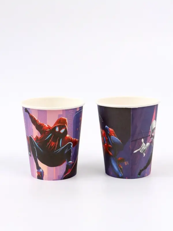 Стакан одноразовый 250 мл, набор 10 шт, Паук