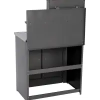 Умывальник "Акватекс" Дуэт, с ЭВН, нержавеющая мойка, 1250 Вт, 17 л, цвет аквамикс