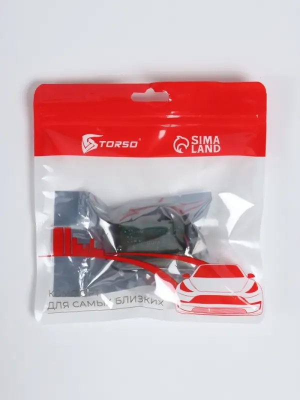 Вольтметр TORSO, DC 0-30 В, провод 20 см