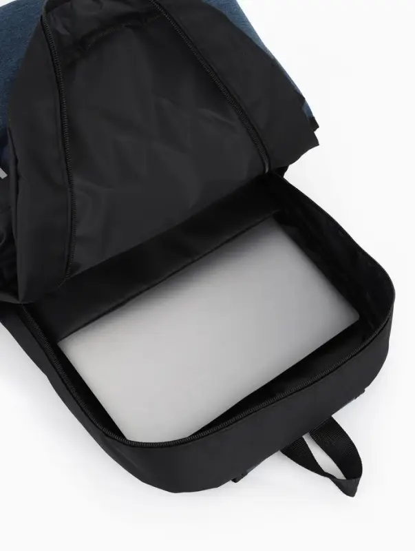 Рюкзак школьный, 1 отделение, 4 кармана, 30&times;12&times;43 см, синий