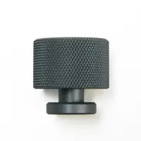 Ручка-кнопка CAPPIO PK329, d=30 мм, цвет графит