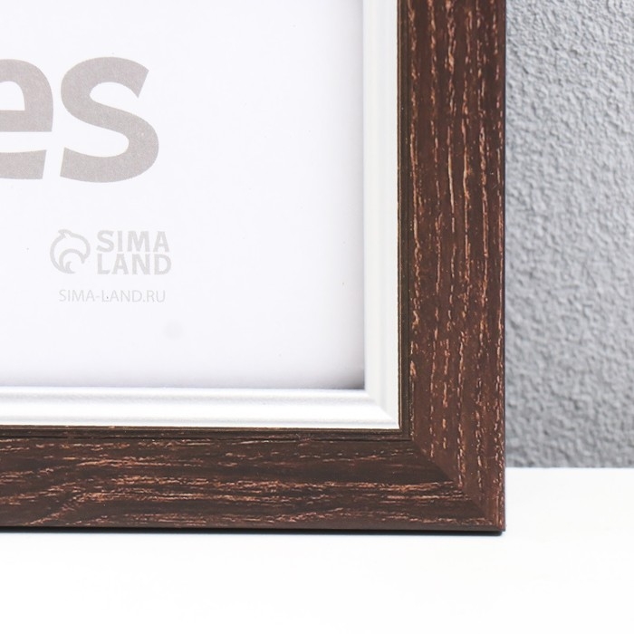 Фоторамка пластик Фоторамка пластик "Плаза" 30х40 см (стекло), 2014-24BVM