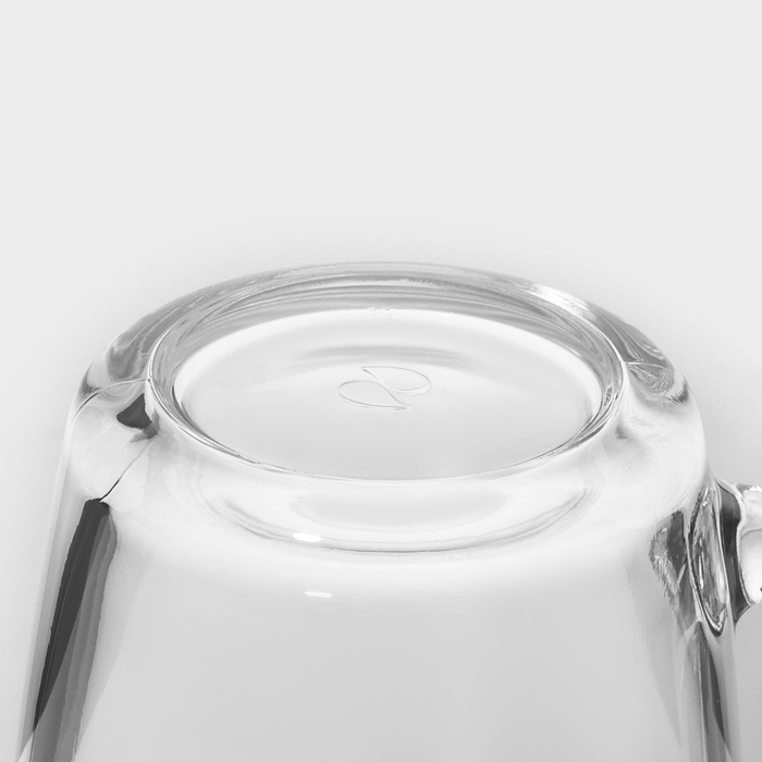 Кружка стеклянная Basic, 350 мл
