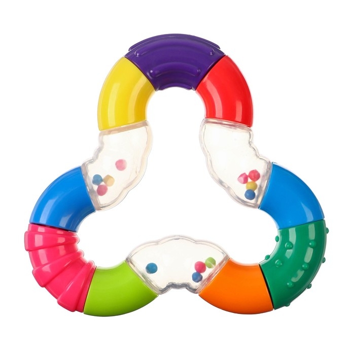 Погремушка «Зигзаг», Крошка Я Погремушка «Зигзаг», Крошка Я