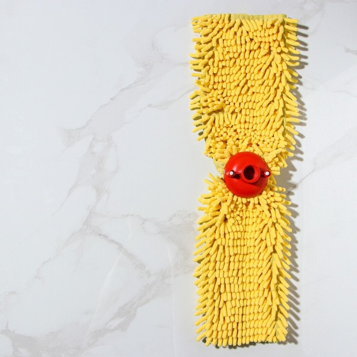 Насадка для швабры Доляна, микрофибра букли, 30×14 см, цвет МИКС Насадка для швабры Доляна, микрофибра букли, 30×14 см, цвет МИКС