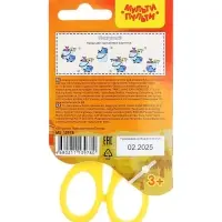 Ножницы 12 см детские Мульти-Пульти &laquo;Приключения Енота&raquo;, МИКС, европодвес