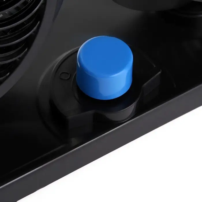 Вентилятор салона TORSO, 12 В, двойной, поворотный 360&deg;