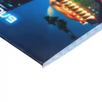 Набор блокнотов А6 40л кл на скобе Авто мел карт, 4В 20шт