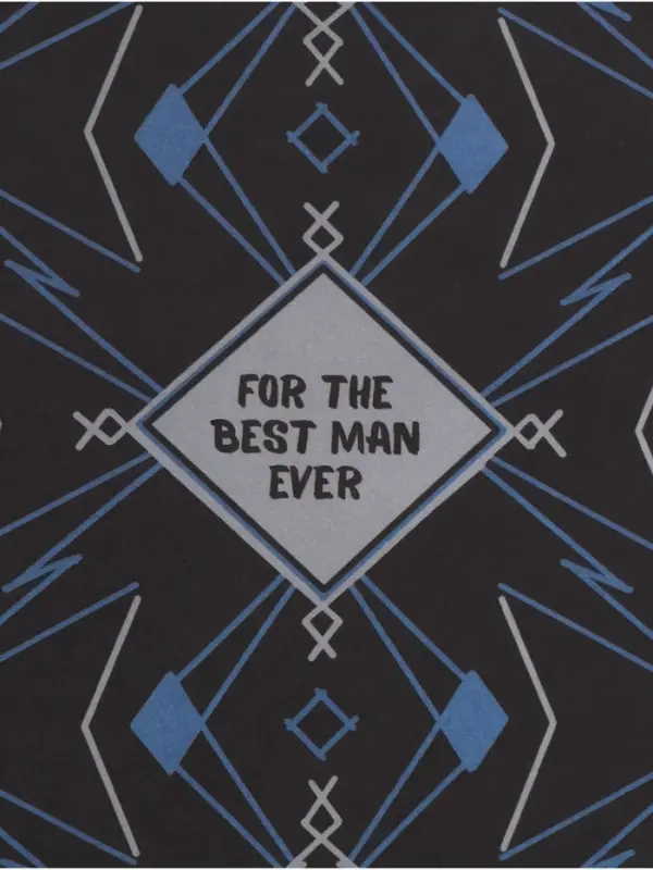 Бумага упаковочная крафт &laquo;Для лучшего мужчины&raquo;, 70&times;100 см