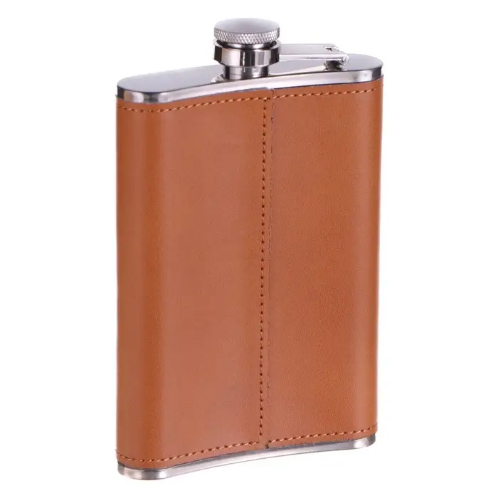 Фляжка &laquo;Россия&raquo;, нержавеющая сталь, 270 мл, 9 oz