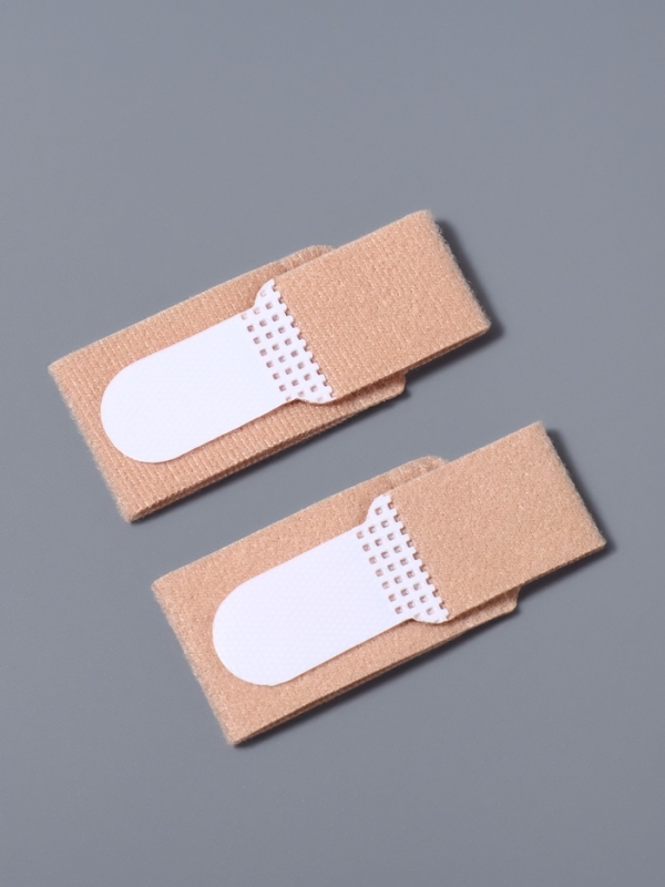 Корректор д/пальцев ног (ХБ,EVA) 11,5*2,5см (пара) беж пакет ОТ Корректор д/пальцев ног (ХБ,EVA) 11,5*2,5см (пара) беж пакет ОТ